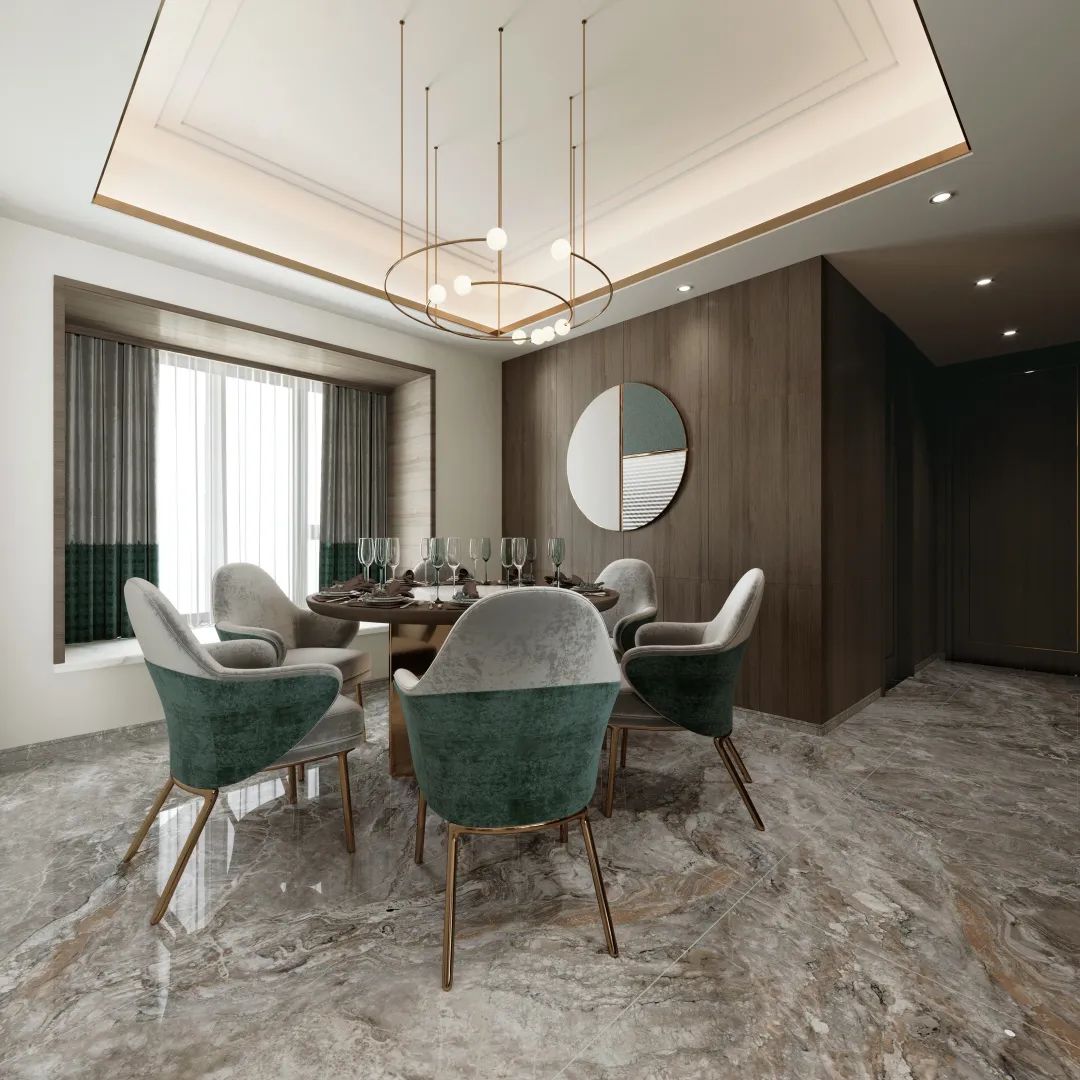 元帥種草 | 追紋大理石瓷磚，裝修界YYDS